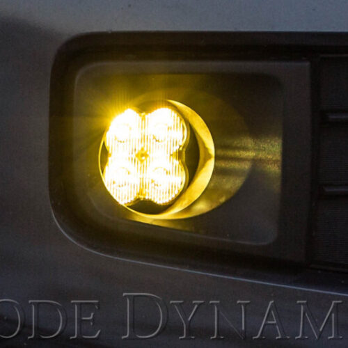 Diode Dynamics SS3 Sport Type B Kit ABL - Yellow SAE Fog - Image 2