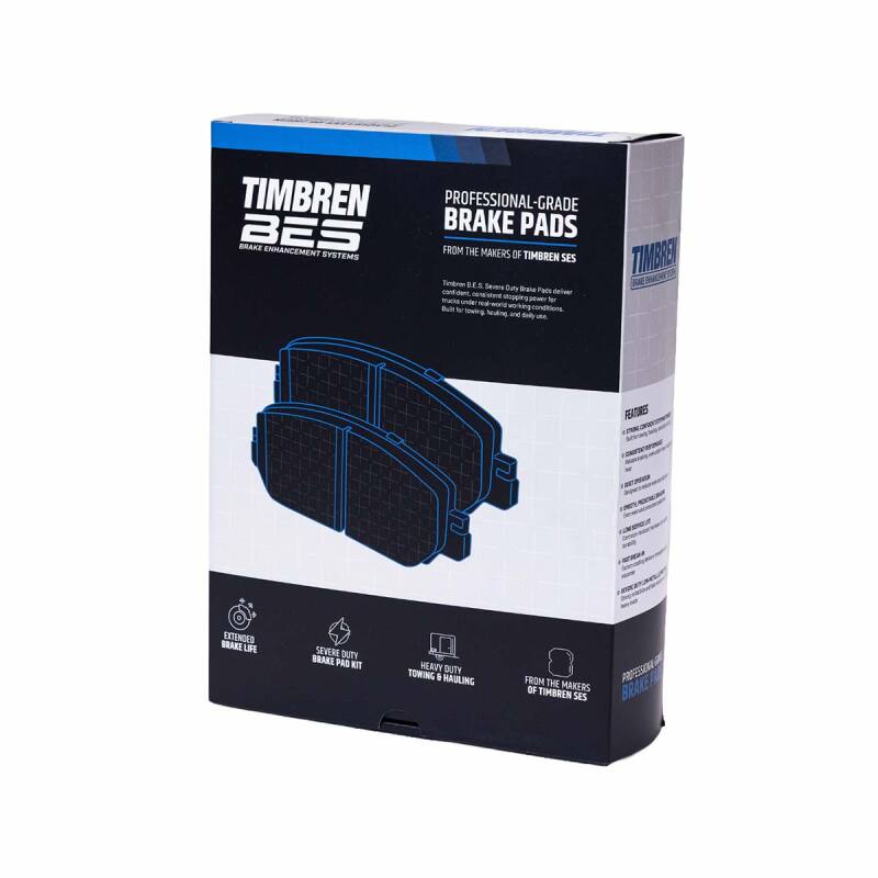 Timbren 11-18 Ram 2500/3500/4000 BES Severe Duty Semi-Metallic Brake Pads - Front - Image 5