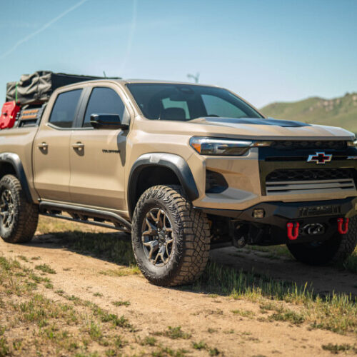 DV8 Offroad 23-25 Chevy Colorado ZR2 Spec Series Front Bumper - Image 3