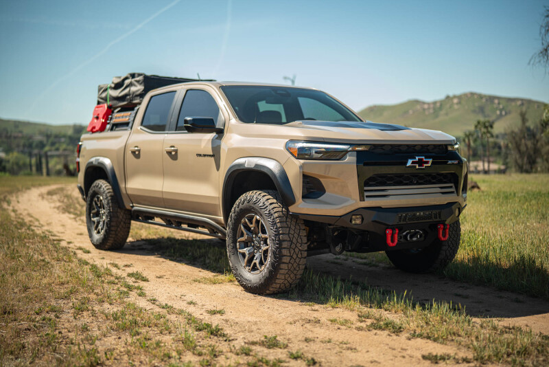 DV8 Offroad 23-25 Chevy Colorado ZR2 Spec Series Front Bumper - Image 3