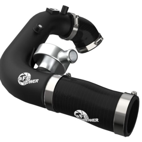 aFe Power BladeRunner 2 1/2in Intercooler Hot Side Charge Pipe 18-21 Jeep Wrangler JL L4-2.0L (t) - Black