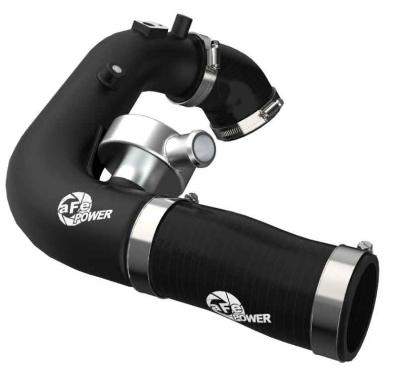 aFe Power BladeRunner 2 1/2in Intercooler Hot Side Charge Pipe 18-21 Jeep Wrangler JL L4-2.0L (t) - Black