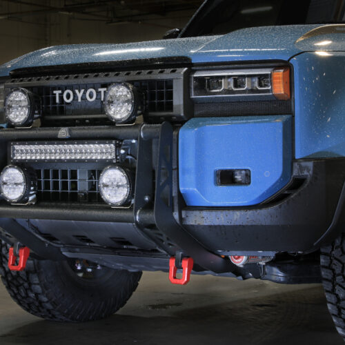 aFe Power 24-25 Toyota Land Cruiser (J250) POWER Terra Guard Bull Bar - Image 6