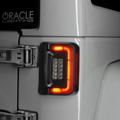 Oracle Lighting Jeep Wrangler JK Flush Mount LED Tail Lights - Image 10