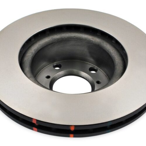 DBA 93-98 Nissan Skyline R32/R33/R34 Front 4000 Series Plain Rotor - Image 3