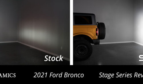 Diode Dynamics 21-22 Ford Bronco C2 Pro Stage Series Reverse Light Kit - Image 8