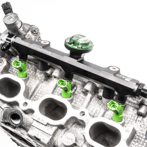 Radium Engineering Subaru Phase-II EZ30/EZ36 Top Feed Conversion Fuel Rail Kit - Image 2