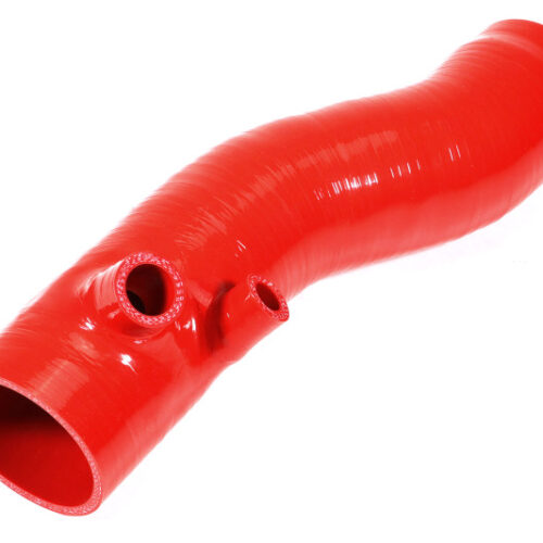 PERRIN 22-26 Subaru WRX Long Type Turbo Inlet Hose - Red - Image 5