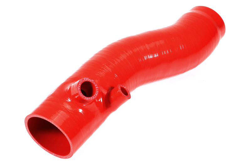 PERRIN 22-26 Subaru WRX Long Type Turbo Inlet Hose - Red - Image 5