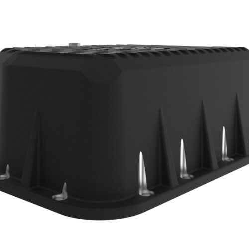aFe Power Cover Trans Pan Machined COV Trans Pan Dodge Diesel Trucks 94-07 L6-5.9L (td) Machined - Image 7