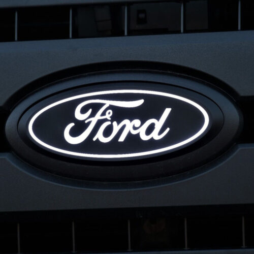 Putco 2023 Ford F-150 Front Luminix Ford LED Emblem - w/Camera CutOut w/o Spray Washer - Image 5
