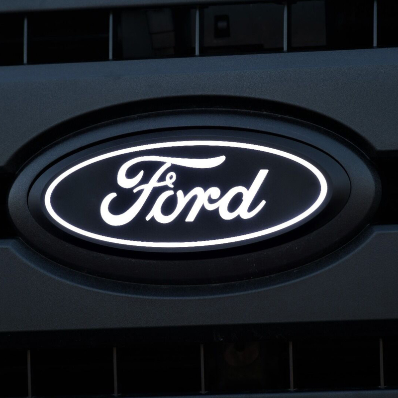 Putco 2023 Ford F-150 Front Luminix Ford LED Emblem - w/Camera CutOut w/o Spray Washer - Image 5