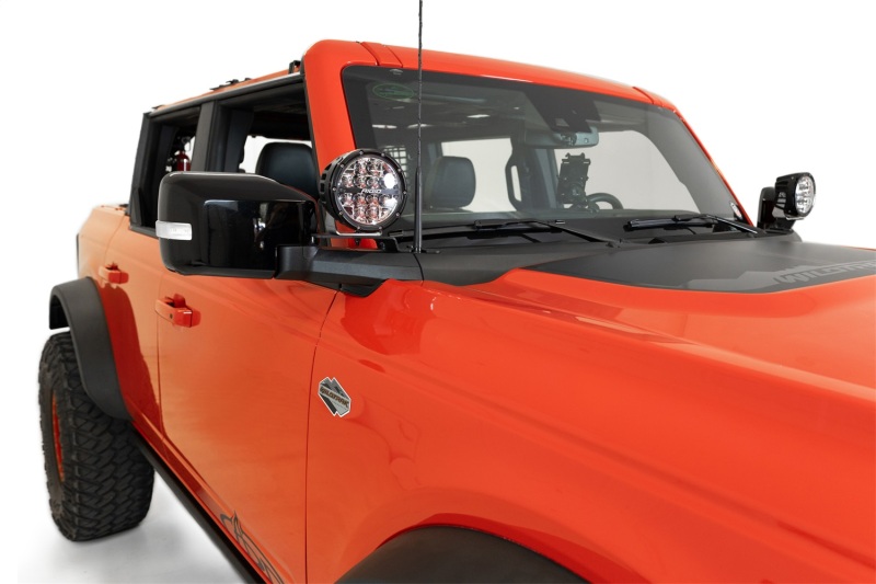 Addictive Desert Designs for 21-23 Ford Bronco/Raptor Dual Ditch Light Brackets - Image 7