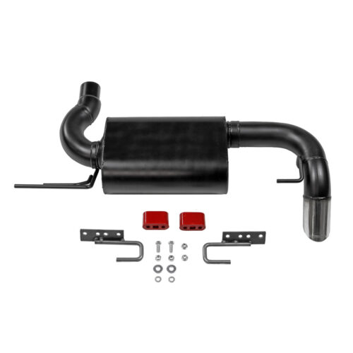 Alternative view of Flowmaster 21-25 Ford Bronco 2.3/2.7L American Thunder Axle-Back Exhaust System
