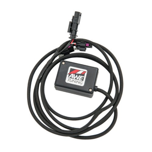 AWE Tuning SwitchPath Exhaust - Non-Resonated (Black 102mm Tips) for Audi B9 S5 Sportback - Image 3