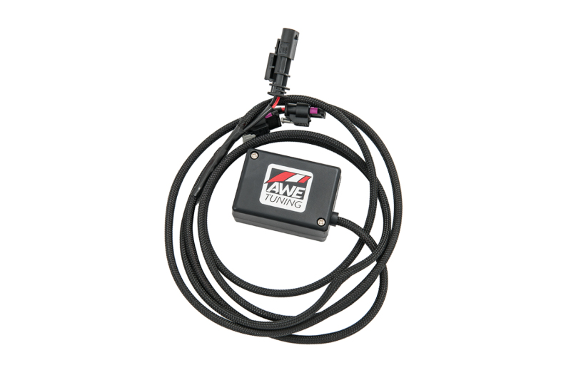 AWE Tuning SwitchPath Exhaust - Non-Resonated (Black 102mm Tips) for Audi B9 S5 Sportback - Image 3
