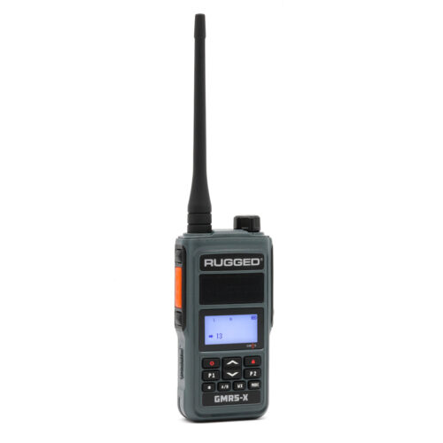 Rugged Radios Waterproof GMRS Handheld Radio with NOAA Alerts - FM Radio - Image 5