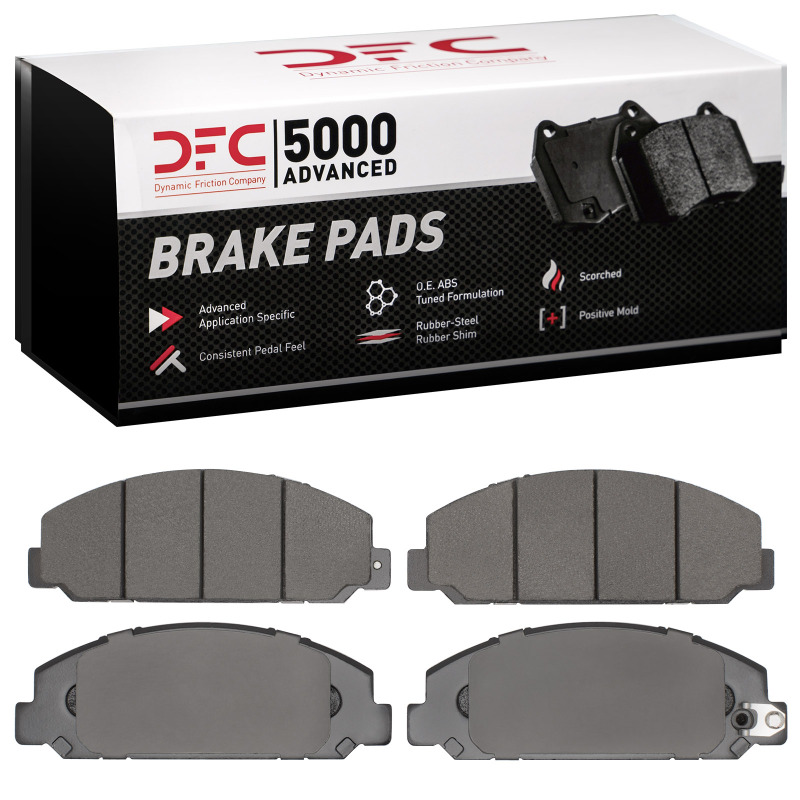 DFC 13-20 Hino 5 Front/Rear 5000 Advanced Ceramic Brake Pads