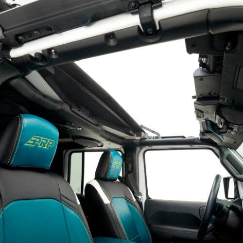 Bestop 20-26 Jeep Gladiator / 18-26 Wrangler JL Sunrider For Hardtop (Premium Black Twill) - Image 10