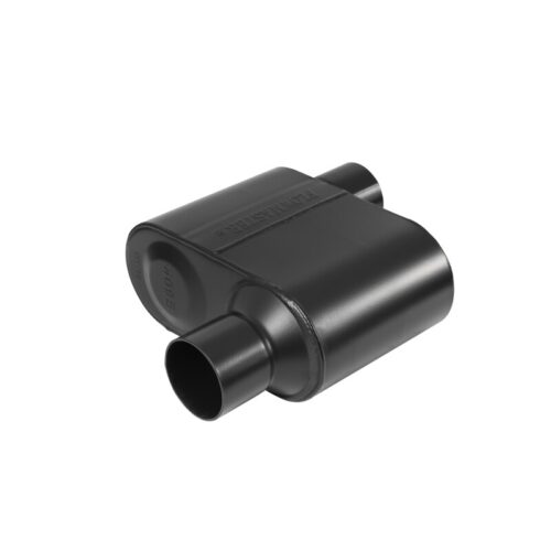 Flowmaster 2.5 IN(O)/2.5 OUT(O) Super 10 SS Muffler - Image 3