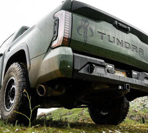 DV8 Offroad RBTT2-04 2022-2023 Toyota Tundra MTO Series Rear Bumper - Image 8