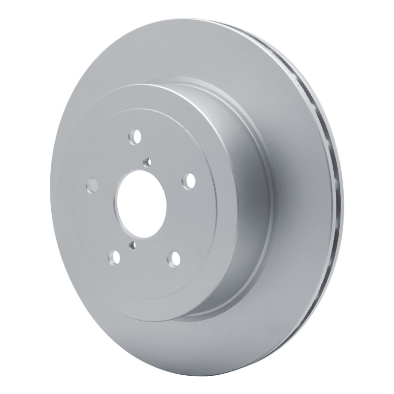 DFC 05-07 Subaru Impreza Rear Hi-Carbon Alloy Geomet Coated Rotor - Image 2
