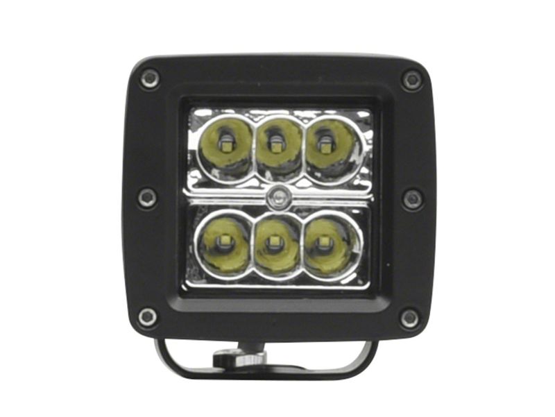 Raxiom Axial Series 3-In 6-LED Cube Light Spot Beam Universal (Some Adaptation May Be Required) - Image 2