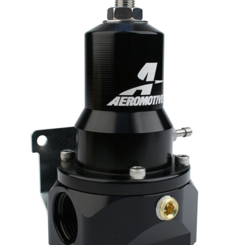 Aeromotive Regulator - 30-120 PSI - .500 Valve - 2x AN-10 Inlets / AN-10 Bypass - Image 8
