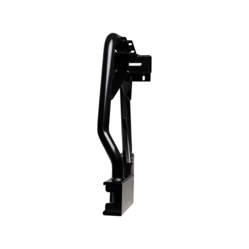 Alternative view of ARB W/Carrier Rear Step Towbar Rhs Blk 80 Series for 1990-1997 Toyota Land Cruiser / 1996-1997 Lexus LX450