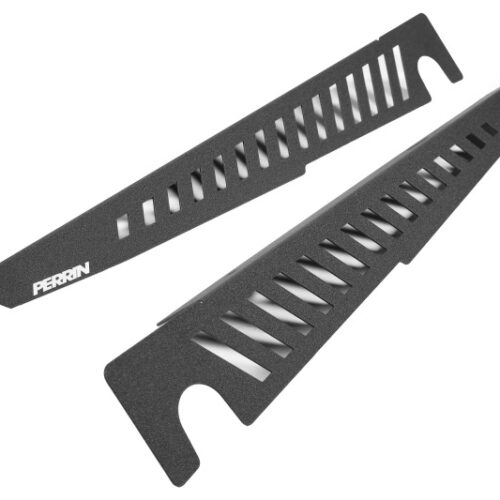 PERRIN 22-26 Subaru WRX Fender Shroud Set - Black - Image 3
