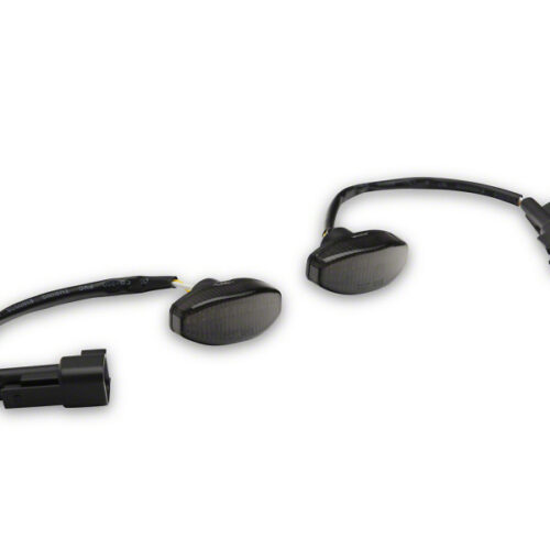 Raxiom for 2010-2020 Ford F-150 Raptor Axial Series LED Rear Fender Flare Lights- Smoked