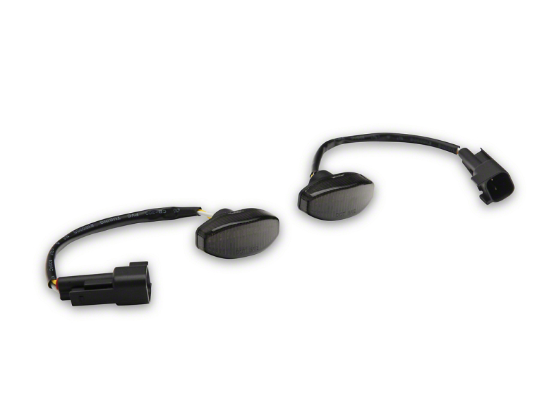 Raxiom for 2010-2020 Ford F-150 Raptor Axial Series LED Rear Fender Flare Lights- Smoked