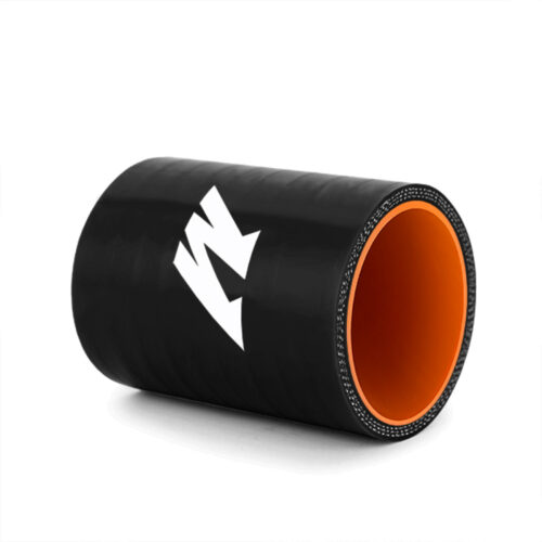 Mishimoto 2.0in Straight Coupler - Black - Image 4
