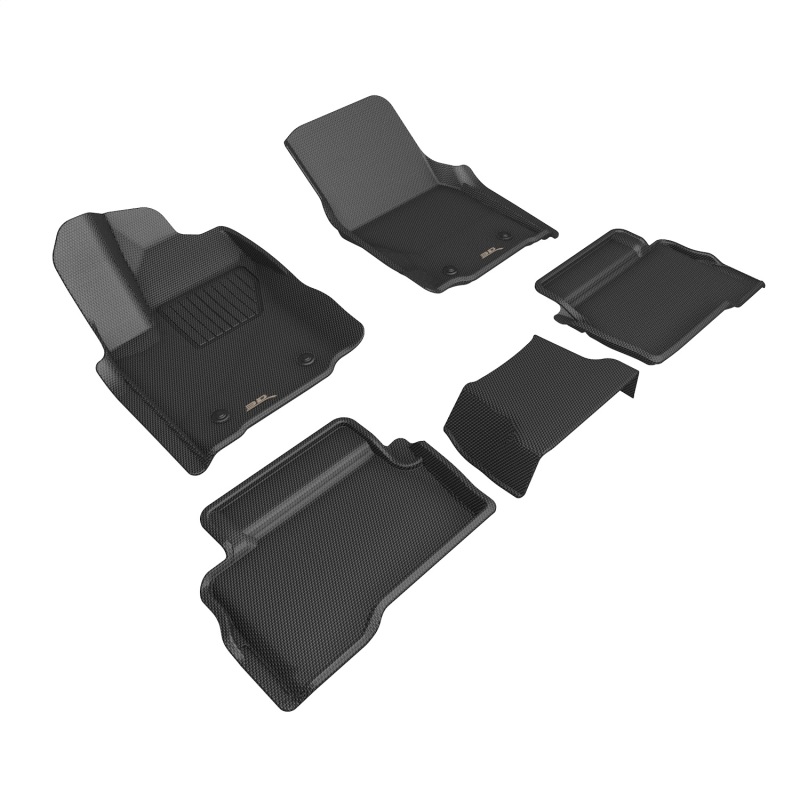 3D MAXpider 24 Toyota Tacoma Double Cab Kagu R1 R2 - Black - Image 5