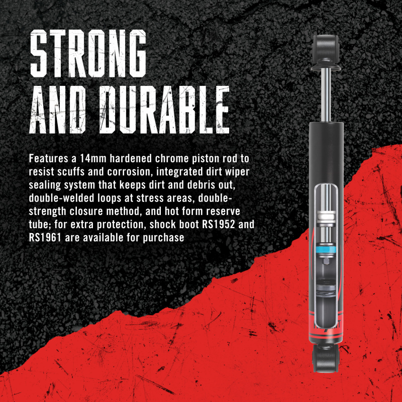 Rancho 02-07 Avalanche 2500 2WD RS7MT Steering Stabilizer - Image 3