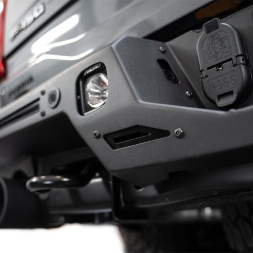 Addictive Desert Designs for 2021+ Ford F150 Raptor Rock Fighter Rear Bumper - Image 4