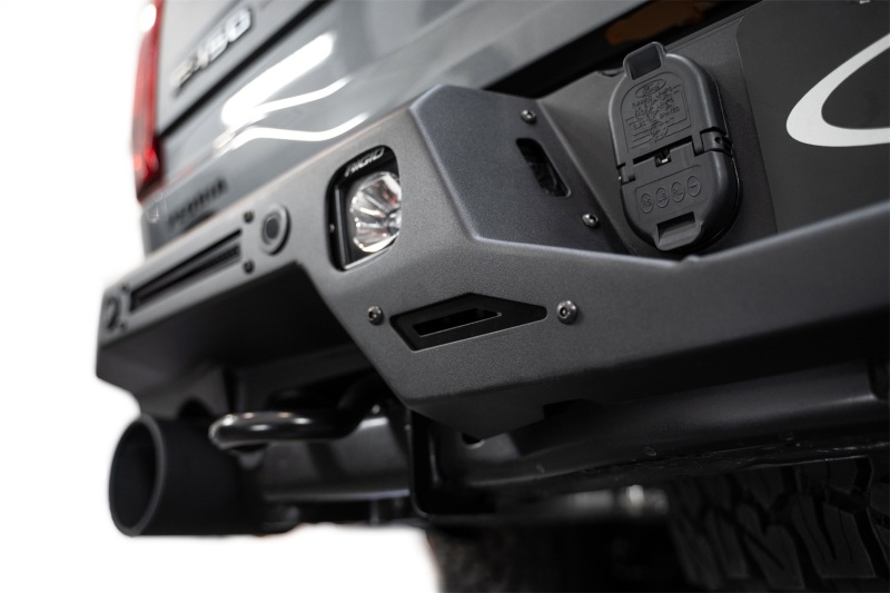 Addictive Desert Designs for 2021+ Ford F150 Raptor Rock Fighter Rear Bumper - Image 4