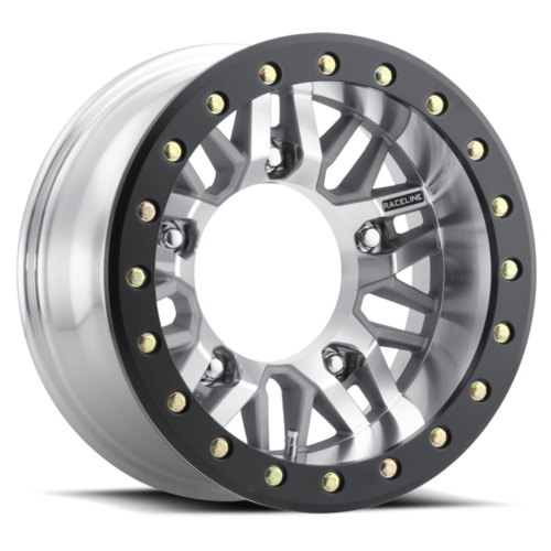 Raceline RT260M Ryno 15x7in / 5x205 BP / -45mm Offset / 160mm Bore - Machined Beadlock Wheel - Image 5