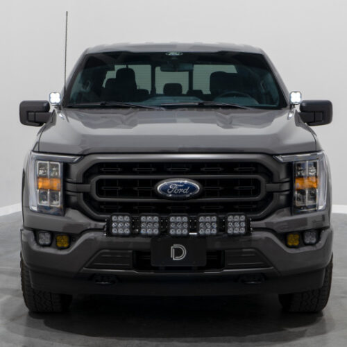 Diode Dynamics 21-22 Ford F-150 SSC2 Stage Series Backlit Ditch Light Kit - Sport Yellow Combo