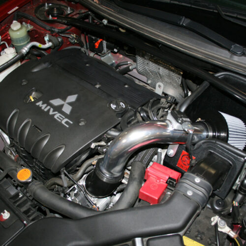 aFe Power Takeda Intakes Stage-2 PDS AIS PDS Mitsubishi Lancer 08-09 L4-2.0L (pol) - Image 3