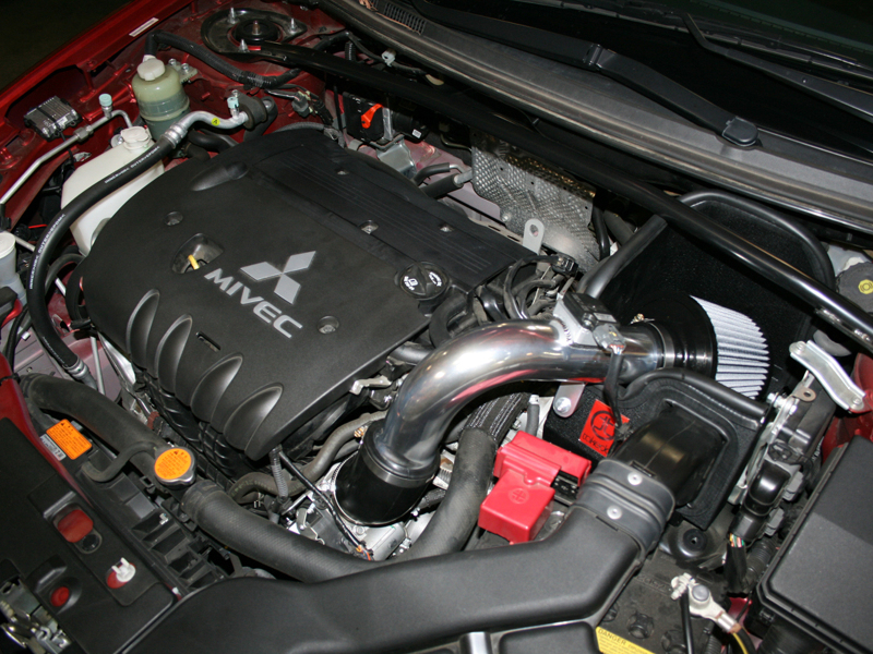 aFe Power Takeda Intakes Stage-2 PDS AIS PDS Mitsubishi Lancer 08-09 L4-2.0L (pol) - Image 3