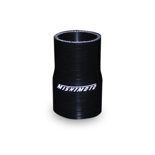 Alternative view of Mishimoto 2.0 to 2.25 Inch Black Transition Coupler