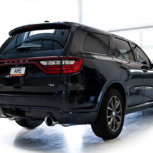AWE Tuning Touring Edition Exhaust w/ Chrome Silver Tips for 11-24 Dodge Durango 5.7L - Image 3