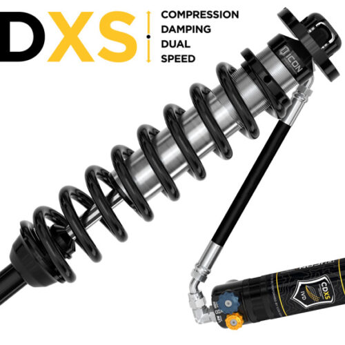 ICON 21-23 Ford Bronco 2.5in VS RR Coilover Kit - Front - Image 6