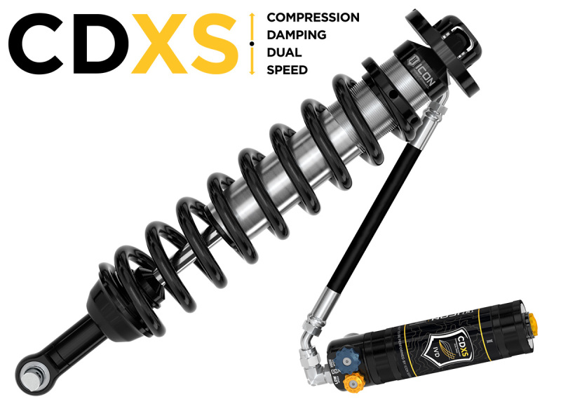 ICON 21-23 Ford Bronco 2.5in VS RR Coilover Kit - Front - Image 6