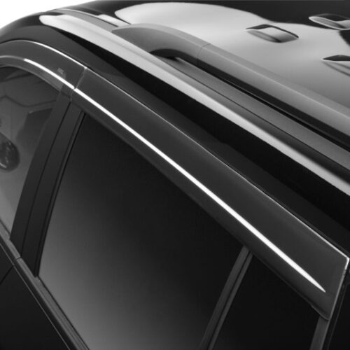 Husky Liners 2025 Chevrolet Traverse Outside Mount Low Profile Ventvisor - Smoke - Image 3