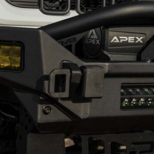 DV8 Offroad Universal Quick Release D-Ring License Plate Mount - Image 6