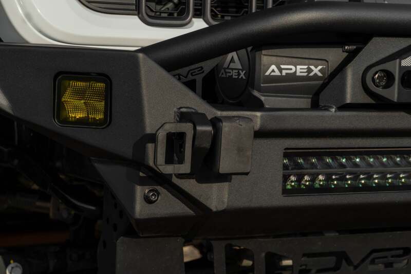 DV8 Offroad Universal Quick Release D-Ring License Plate Mount - Image 6
