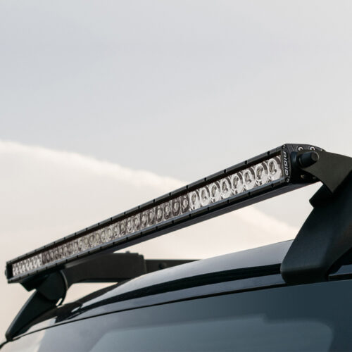 Alternative view of Rigid Industries for 2021 Ford Bronco Roof Rack Light Kit (Incl. SR spot/flood Combo Bar)