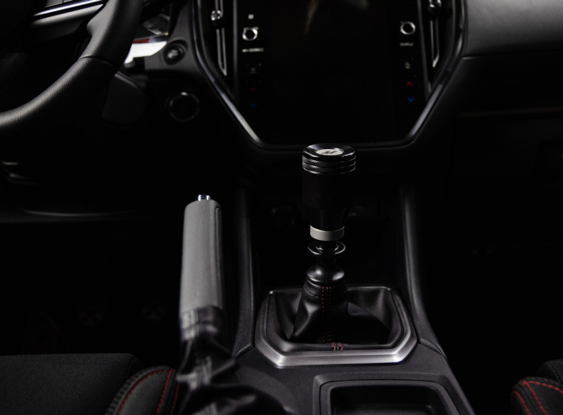Mishimoto Shift Knob Black for 2022+ Subaru WRX - Image 6